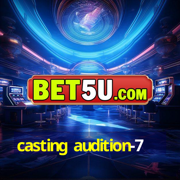 casting audition